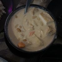 Massaman curry - so yummy!   at Orchid Thai in Lincoln