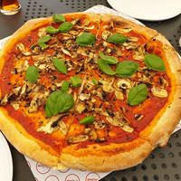 Big Pizza Marinara at Da Grasso   in Nowa Sol