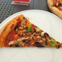 Slice of Pizza Marinara at Da Grasso   in Nowa Sol