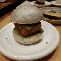 Green monster at BAO Borough  in South East London