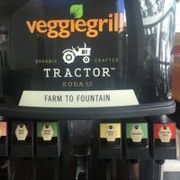 Tractor Soda at Veggie Grill by Next Level - The Dome in Hollywood