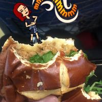 Lucky Star Burger - RIP at Veggie Grill by Next Level - The Dome in Hollywood