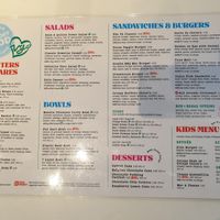 Menu at Veggie Grill by Next Level - The Dome in Hollywood