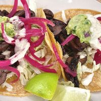 Asada tacos .   at Veggie Grill by Next Level - The Dome in Hollywood