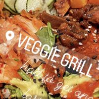 Kimchi “steak” bowl  at Veggie Grill by Next Level - The Dome in Hollywood