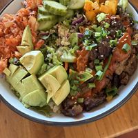 Kimchi bowl   at Veggie Grill by Next Level - The Dome in Hollywood