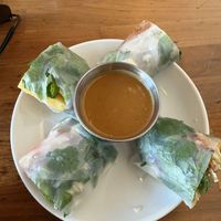 Fresh spring rolls   at Veggie Grill by Next Level - The Dome in Hollywood