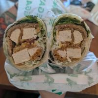 Kale ceasar wrap  at Veggie Grill by Next Level - The Dome in Hollywood