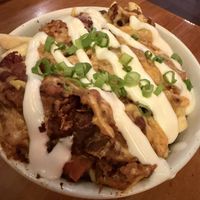 Loaded fries  at Veggie Grill by Next Level - The Dome in Hollywood