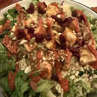 Bowl with tempeh  at Veggie Grill by Next Level - The Dome in Hollywood