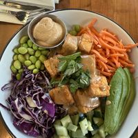 Tofu Zen Bowl  at Next Level Veggie Grill - The Dome in Hollywood