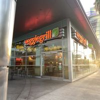 Upon Arrival - So Excitedd  at Next Level Veggie Grill - The Dome in Hollywood