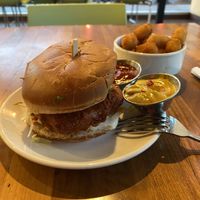 Y’all Already Know - Tots and Buffalo Bomber - Devoured!  at Next Level Veggie Grill - The Dome in Hollywood