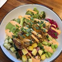   at Next Level Veggie Grill - The Dome in Hollywood