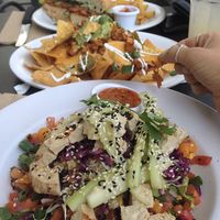 YES PEOPLE at Veggie Grill by Next Level - The Dome in Hollywood