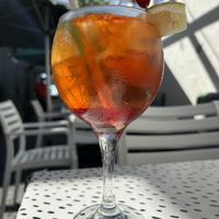 Mocktail  at Godenfang Restaurant in Walvis Bay