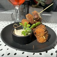 Shrooms  at Godenfang Restaurant in Walvis Bay