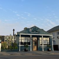   at Godenfang Restaurant in Walvis Bay