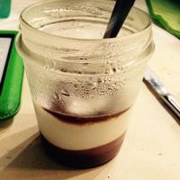 Dessert at La Capra Campa Vegacceria in Rome