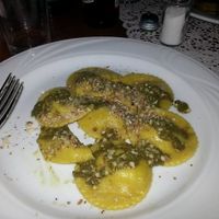 Ravioli  at La Capra Campa Vegacceria in Rome