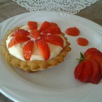 crostatina at La Capra Campa Vegacceria in Rome