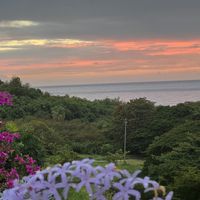 View from the Inn at Feather Leaf Inn in St Croix