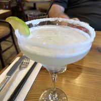 margarita  at Non Viet Vegan in Glasgow