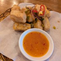 Salt and pepper tofu at Non Viet Vegan in Glasgow