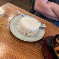 Rice at Non Viet Vegan in Glasgow