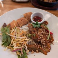 Presidential Bun Cha at Non Viet Vegan in Glasgow