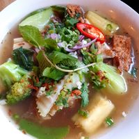 Pho. at Non Viet Vegan in Glasgow