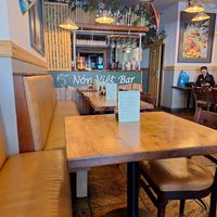 Interior at Non Viet Vegan in Glasgow