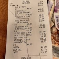  at Non Viet Vegan in Glasgow