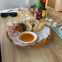   at Non Viet Vegan in Glasgow