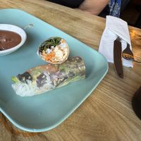   at Non Viet Vegan in Glasgow