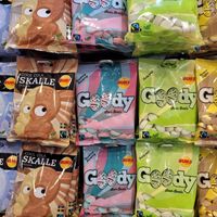 Vegan sweets  at Hemmakväll in Uppsala