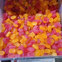 Vegan pick-and-mix sweets at Hemmakväll in Uppsala