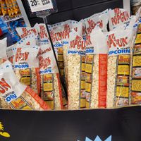 Pop corn at Hemmakväll in Uppsala