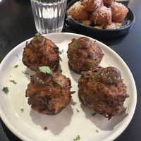 Cauliflower bhaji  at Root in Wells