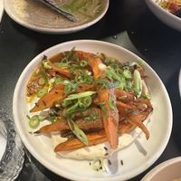 Carrots and whipped feta  at Root in Wells