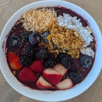 Açai Bowl at Urban Pantry in Orlando