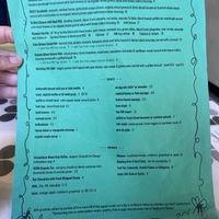 Menu 2 of2  at Streamliner Diner in Bainbridge Island