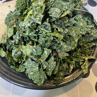 Kale salad, no feta, sub tortilla for quinoa  at Streamliner Diner in Bainbridge Island