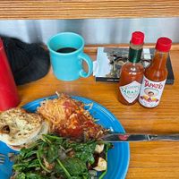   at Streamliner Diner in Bainbridge Island