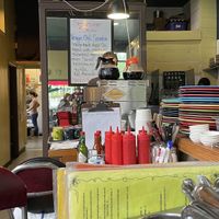   at Streamliner Diner in Bainbridge Island