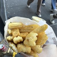 Herb fries  at PLNT Burger - Bryant Park in New York City