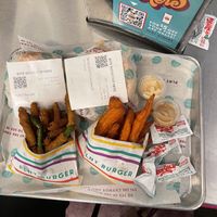  #Veganuary at PLNT Burger - Bryant Park in New York City