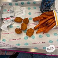   at PLNT Burger - Bryant Park in New York City