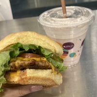   at PLNT Burger - Bryant Park in New York City