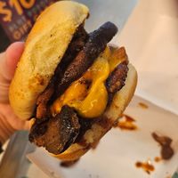 Brbq Mushroom at PLNT Burger - Bryant Park in New York City